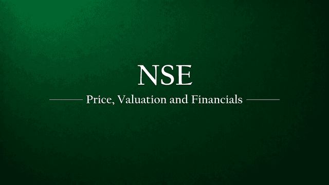 NSE IPO 2026: Price, Valuation, Financials & How It Compares With BSE