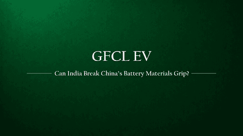 Can India Break China's Grip on Battery Materials?