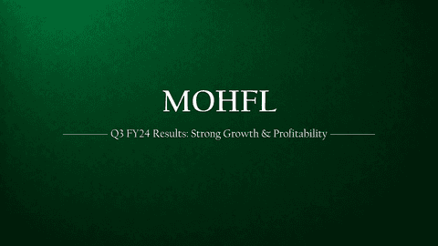 Motilal Oswal Home Finance Limited Q3 FY24 Results