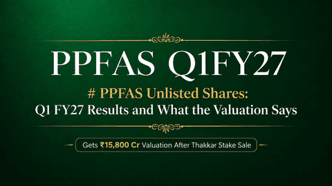 PPFAS Q1 FY27: AUM Up 38%, But the Quarter Tells a Different Story