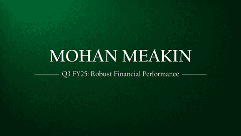 Mohan Meakin Limited Reports Robust Financial Performance for Q3 FY25