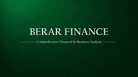 Berar Finance Limited – Comprehensive Financial & Business Analysis Report