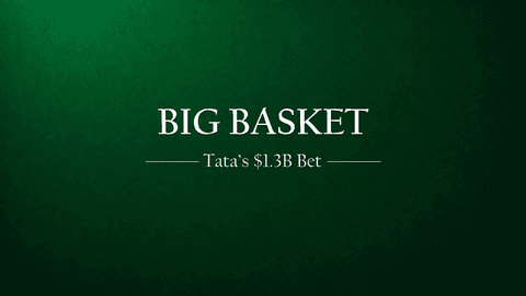 Tata Group’s $1.3 Billion Play: A Strategic Reset for BigBasket and Tata 1mg
