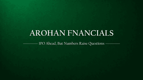 Arohan Financial Services is gearing up for an IPO — but the numbers tell a nuanced story