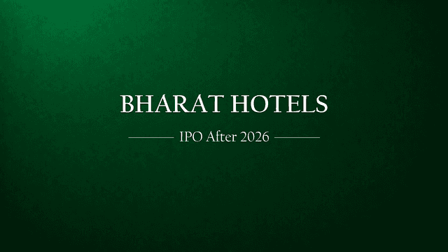 🇮🇳 Lalit Suri Hospitality Group Eyes IPO After 2026