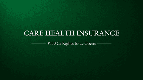 Care Health Pre-IPO Share Right Issue Opens Today