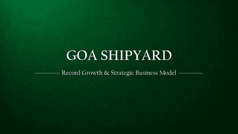 Navigating Success: Goa Shipyard Limited’s Record-Breaking Growth and Strategic Business Model in FY24