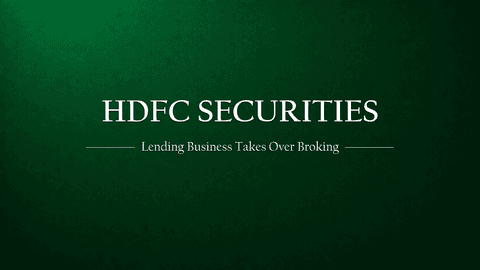  Why HDFC Securities Is Becoming a Lending Company | Q1 FY27 Analysis