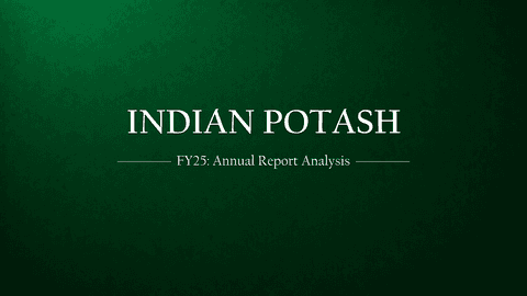 Indian Potash Limited — Detailed Annual Report analysis (FY24-25)