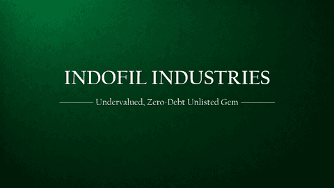 Indofil Industries: Why Smart Money is Eyeing This Undervalued, Zero-Debt Unlisted Gem.