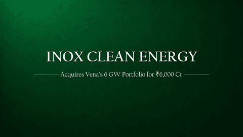 INOX Clean Just Bought 6 GW of Renewable Energy Projects.