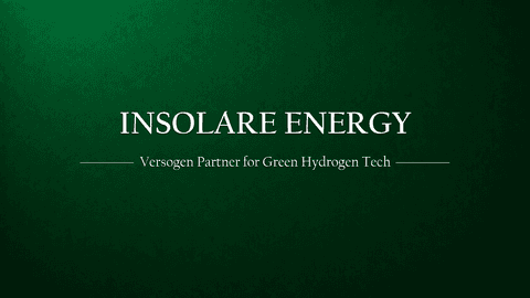 Solar Meets Hydrogen: Insolare & Versogens Partner Up
