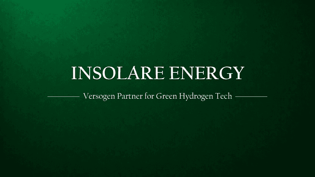 Solar Meets Hydrogen: Insolare & Versogens Partner Up