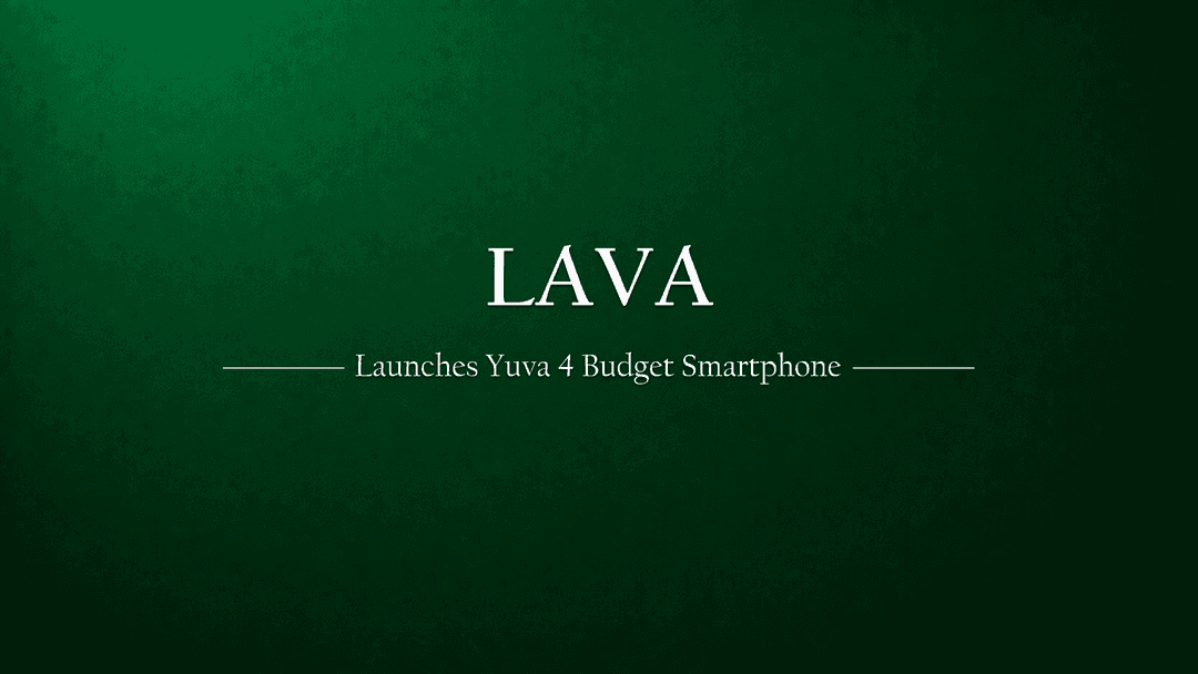 Lava International Launches Yuva 4: A Budget Smartphone