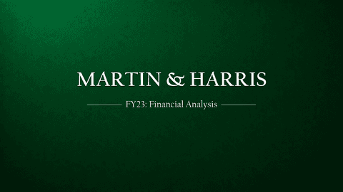 Martin and Harris Unlisted Share: A Comprehensive Financial Analysis for FY23