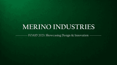 Crafting the Future: Merino's Unlisted Share Impactful Presence at Delhi's FOAID 2023