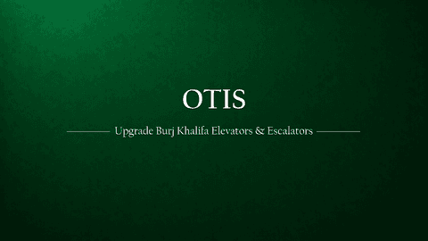 Otis wins project to Upgrade Elevators and Escalators  in Burj Khalifa