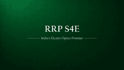 RRP S4E Innovation Ltd. — Redefining India’s Electro-Optics Frontier