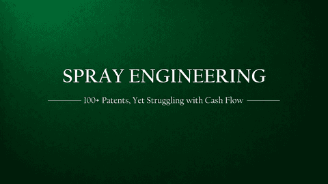 Why a Company with 100+ Patents is Struggling with Cash Flow
