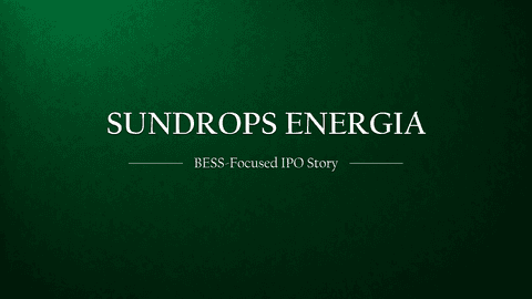The Solar Subsidiary That's About to Go Public — Sun Drops Energia, Explained