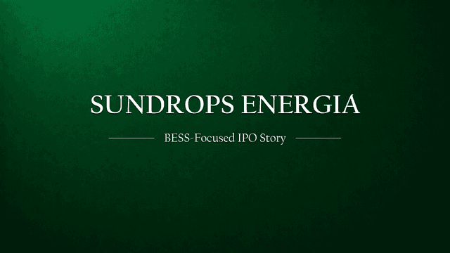 The Solar Subsidiary That's About to Go Public — Sun Drops Energia, Explained