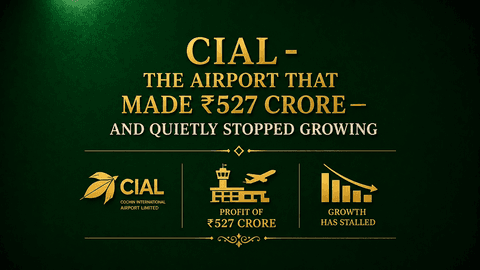 The airport that made ₹527 crore — and quietly stopped growing