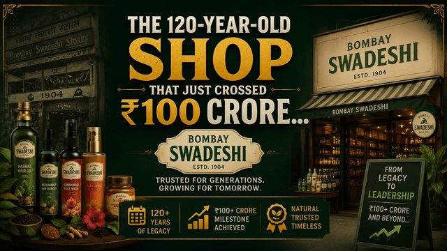 The 120-year-old shop that just crossed ₹100 crore