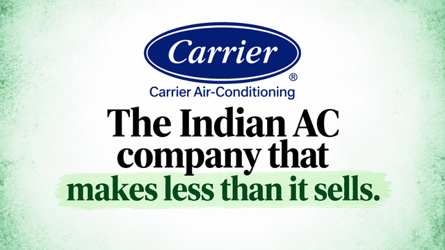 The Indian AC company that makes less than it sells
