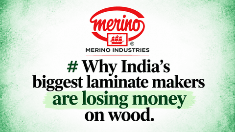 Why India's biggest laminate makers are losing money on wood