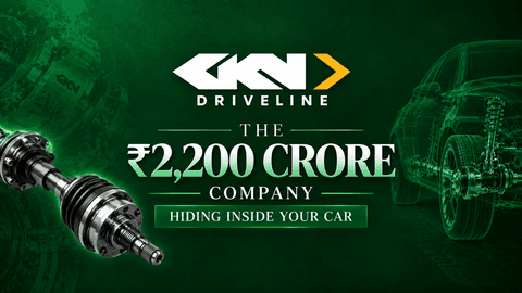 GKN Driveline: the ₹2,200 crore company hiding inside your car