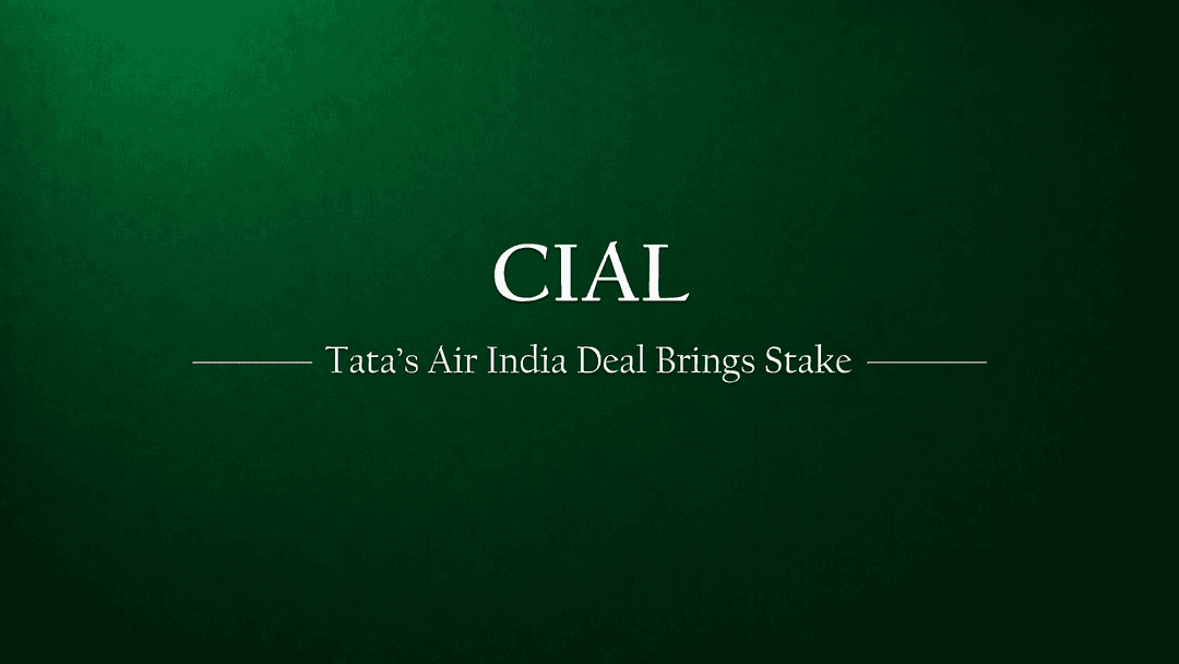Windfall gain for Tatas: take over of Air India brings a stake in Cochin Airport