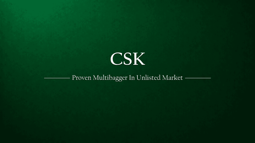 Chennai Super Kings: This multi time champion is proven multibagger of Unlisted Market
