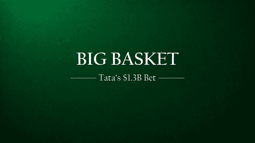 Tata Group’s $1.3 Billion Play: A Strategic Reset for BigBasket and Tata 1mg