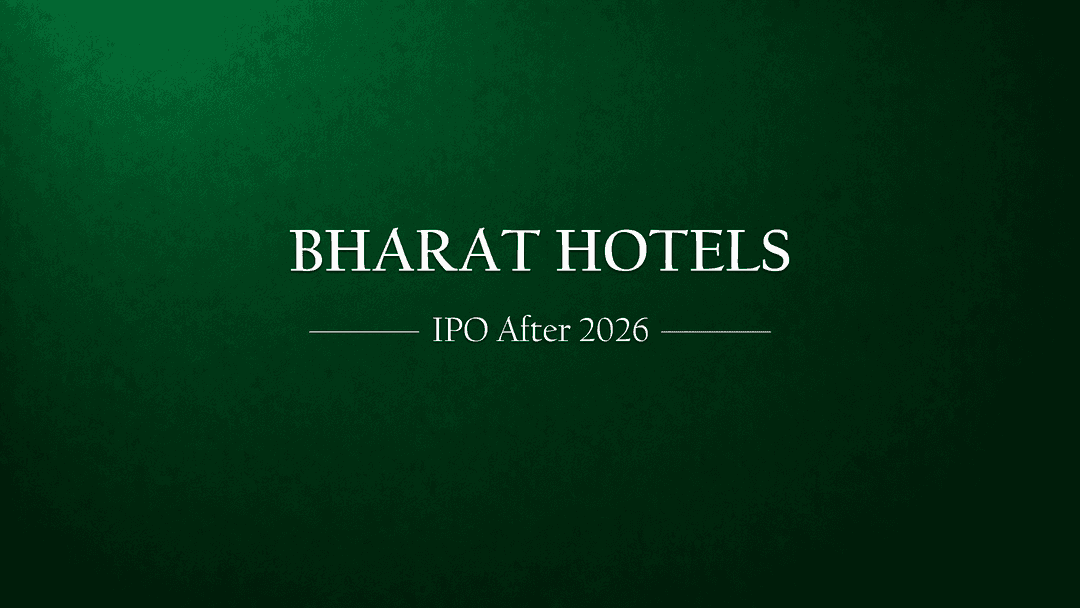 🇮🇳 Lalit Suri Hospitality Group Eyes IPO After 2026