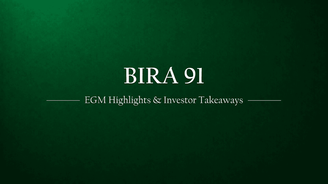 Bira Unlisted Share Update – EGM Highlights and What It Means for Investors