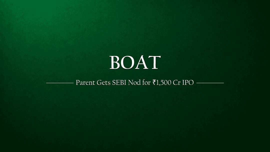 boAt’s Parent Imagine Marketing Gets SEBI Nod for ₹1,500-Crore IPO