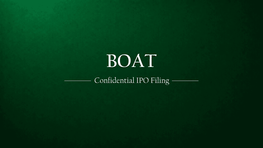 Imagine Marketing's Boat Takes a Strategic Step Toward IPO via Confidential Filing