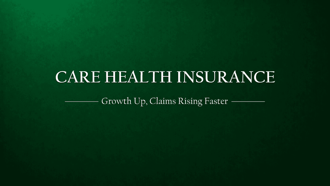 H1 FY26 Shows Care Health Is Growing… But Its Claims Are Growing Faster