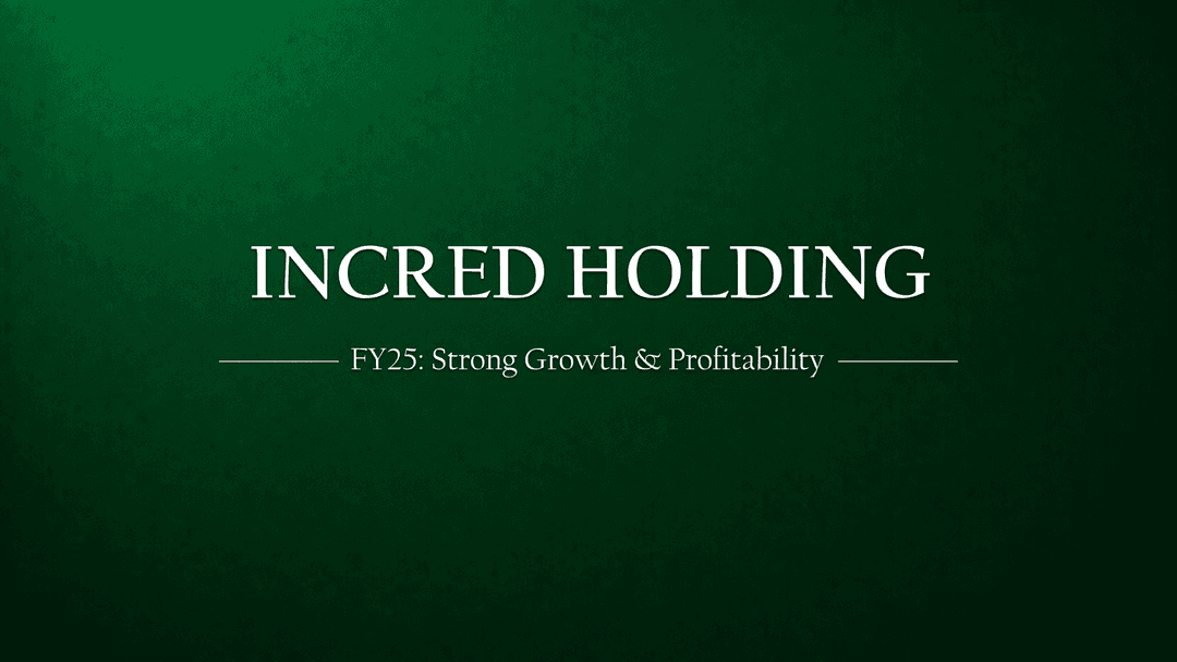 InCred Holdings Limited – Financial Performance Metrics (FY 2024-25)