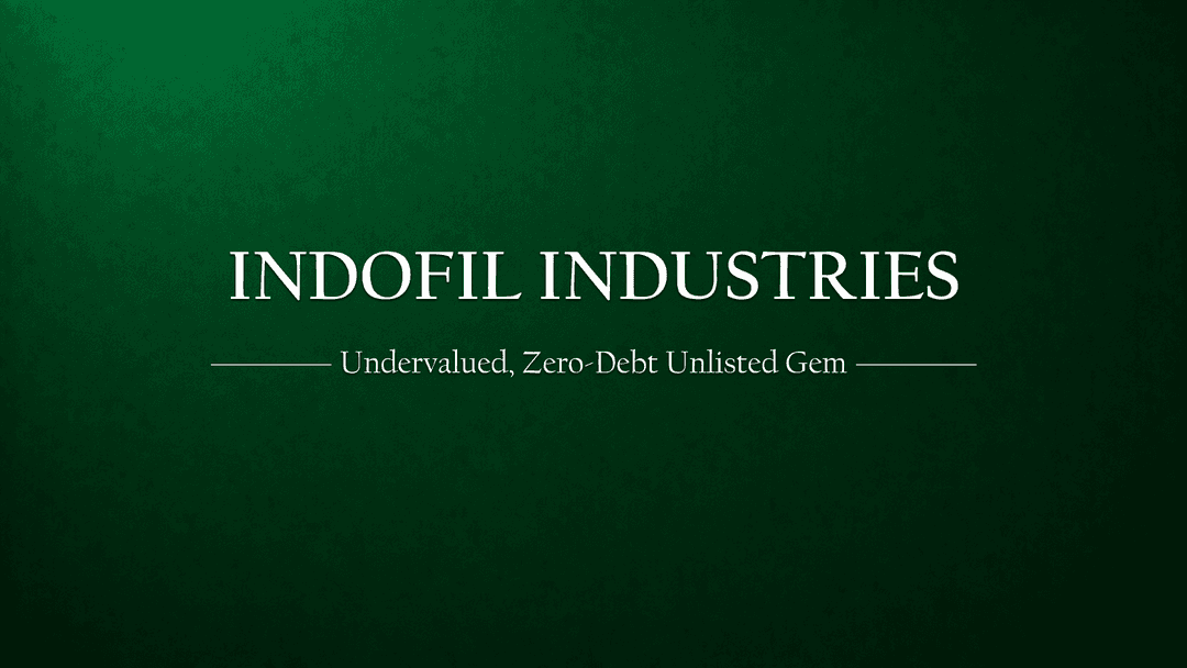 Indofil Industries: Why Smart Money is Eyeing This Undervalued, Zero-Debt Unlisted Gem.
