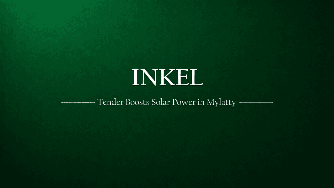 Kerala Government-Backed INKEL Tender Boosts Solar Power in Mylatty