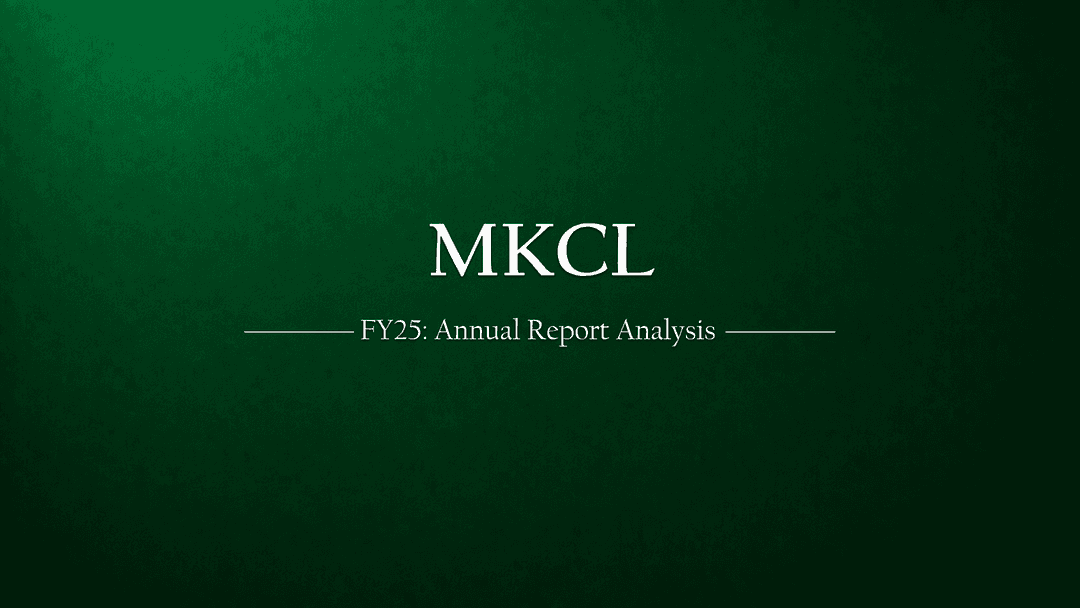 Annual Report Analysis – Maharashtra Knowledge Corporation Limited (MKCL) FY 2024-25