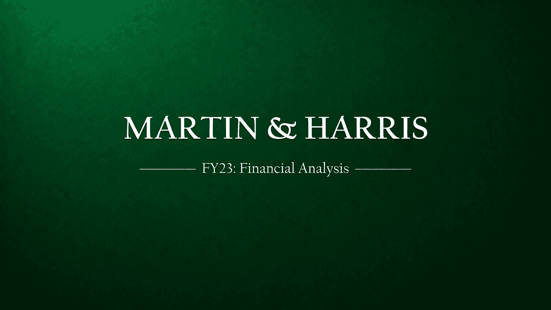 Martin and Harris Unlisted Share: A Comprehensive Financial Analysis for FY23
