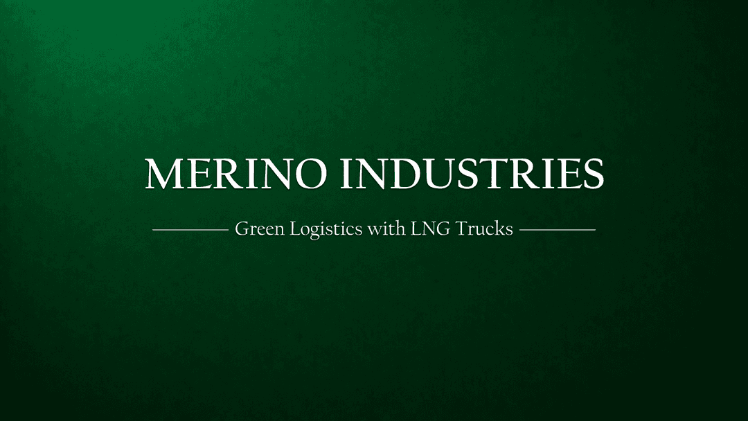Merino Industries Ltd. Pioneers Sustainable Logistics with Green Trucks