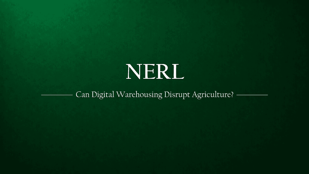 NERL vs. Mandis: Can India’s Digital Warehouse System Replace the Traditional Market