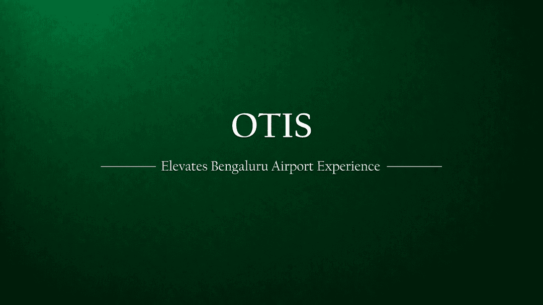 Otis India Unlisted Shares Elevates Passenger Experience and Sustainability at Bangalore Airport
