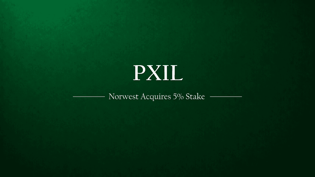 Norwest Acquires 5% in PXIL: Betting Big on India’s Energy Market Evolution