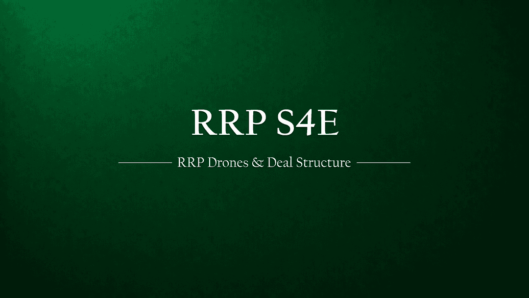 RRP Defense: Understanding the Real Structure Behind the RRP Drones and RRP S4E Transactions