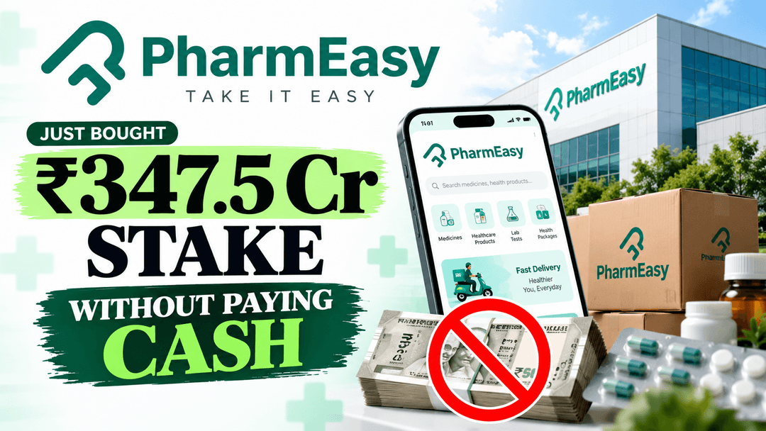 PharmEasy just bought something without paying cash