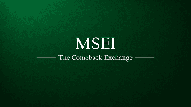 MSEI: The Forgotten Exchange That Might Just Be Making a Comeback